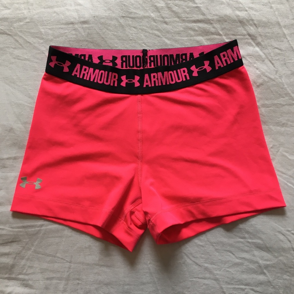 Under Armour 3” Heatgear Shorty Compression Shorts